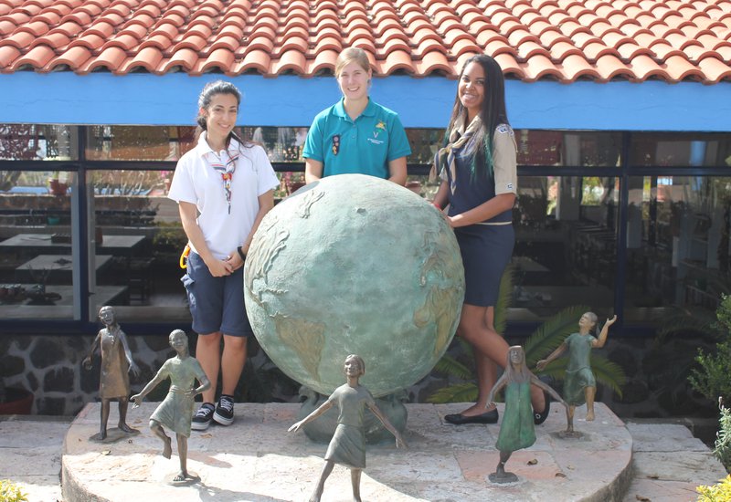 012015 Our Cabana volunteers outside