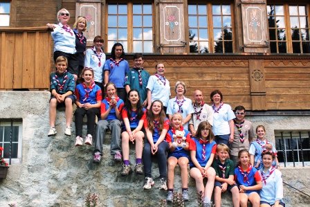 072015 Switzerland Day tour visitors from UK