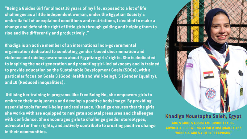 GLOBAL ADVOCACY CHAMPIONS 2024: Meet the Inspiring Young Women!