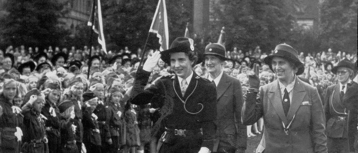 1945 Olave Baden-Powell