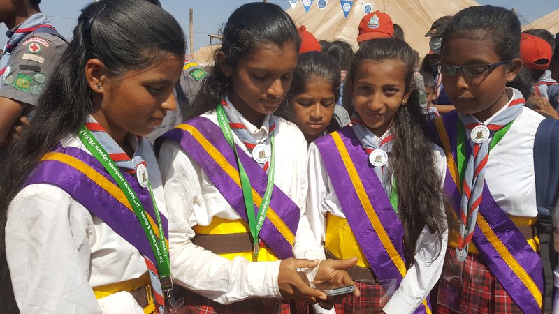U-Report girls