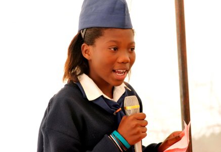 072008 South Africa Girl Guide Speaking 33 World Conference