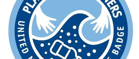 Tide Turners Plastic Challenge Badge