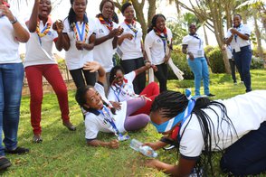 YESS project bottle Uganda 2017