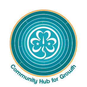 Community Hub for Growth Logo