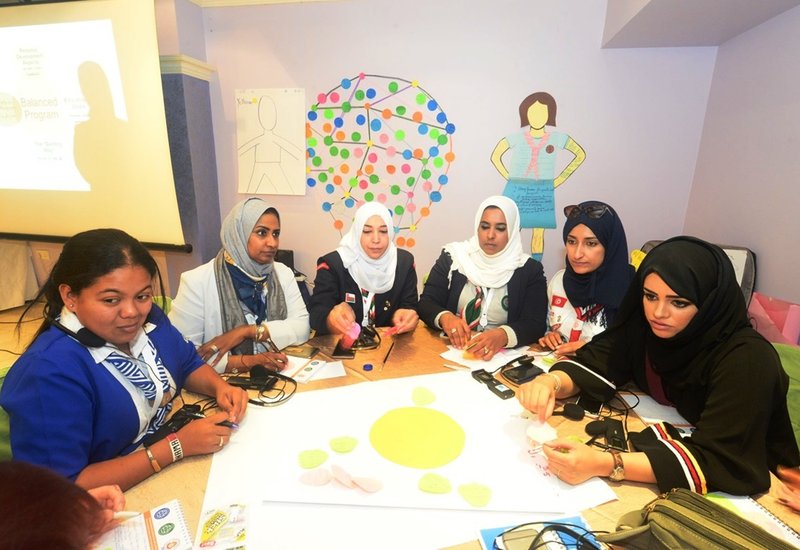 Forum 2015 Delegates discussing