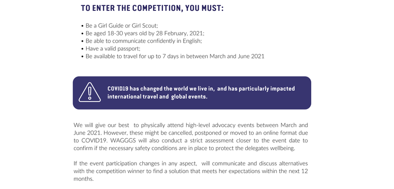 U-Report competition part 3 section