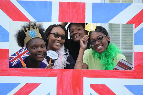 Journey Through London Photo Booth
