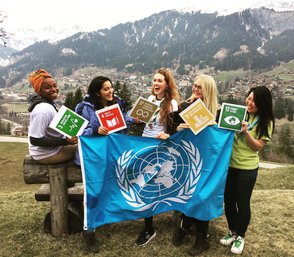 Helen Storrow 2017 - SDGs