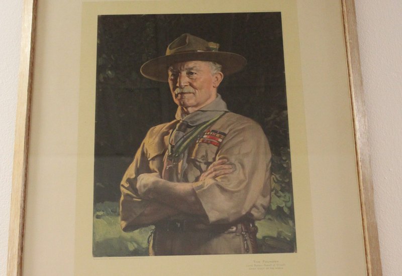 012016 Pax Lodge Portrait of Robert Baden-Powell