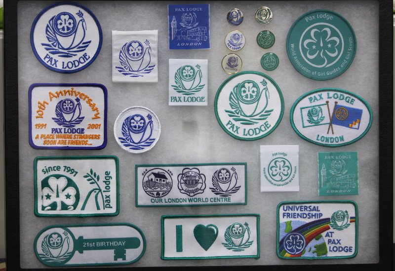 012016 Pax Lodge Pax Lodge badges through the years