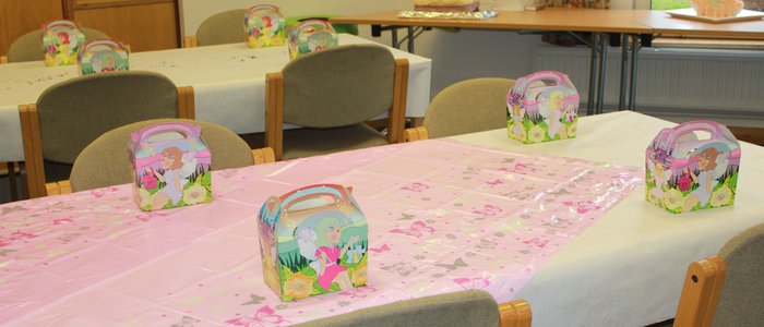 092015 Pax Lodge birthday party setup