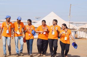 Trailblazing teens from India