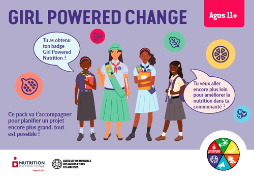 GPN girl powered change FR