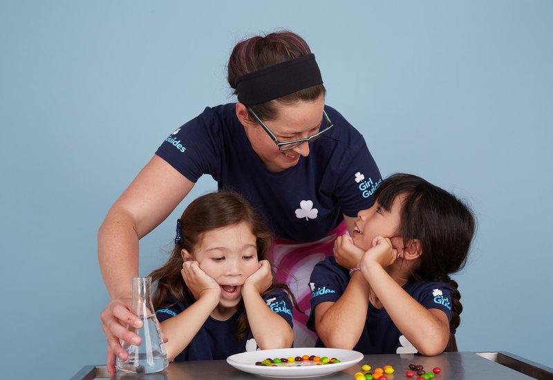Sparks Canada Girl Guides