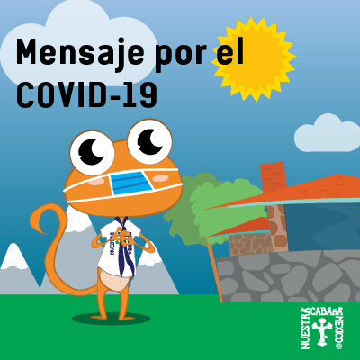 Estamos cerados por pandemia