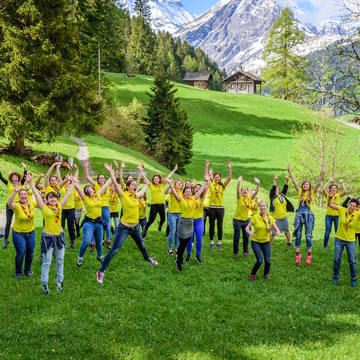 Volunteers Our Chalet
