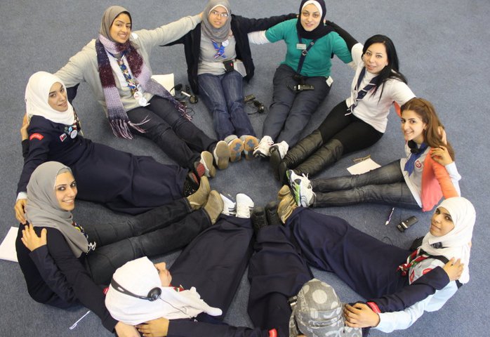 Arab Region young women